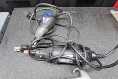 Assorted Pneumatic Tools and (2) Dremel Rotary Tools