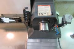 Haas VF-4SS CNC Vertical Machining Center with 4-Axis Drive, Probing, Thru-Spindle Coolant - Only 1,122 Spindle Hours