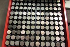 Shars 4-Drawer Gage Pin Set from .011" to 1" by .001"