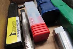 Machines Used | Assorted Taps and Other Perishable Tooling