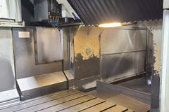 AWEA VP-2012 CNC Bridge Type Vertical Machining Center with Through Spindle Coolant, Probing System, and More!