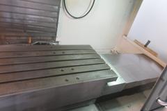 Haas VF-4SS CNC Vertical Machining Center with 4-Axis Drive, Probing, Thru-Spindle Coolant - Only 1,122 Spindle Hours