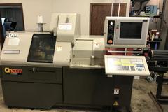 Citizen M20 CNC Swiss Screw Machine with LNS Triton 12' Bar Feed