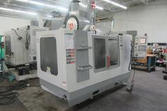 Haas VF-3SS CNC 4-Axis Vertical Machining Center w Thru Spindle Coolant, Probing, Haas HRT-210 Programmable Rotary Table