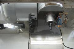 Haas VF-3SS CNC 4-Axis Vertical Machining Center w Thru Spindle Coolant, Probing, Haas HRT-210 Programmable Rotary Table