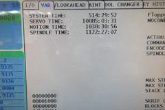 Haas VF-4SS CNC Vertical Machining Center with 4-Axis Drive, Probing, Thru-Spindle Coolant - Only 1,122 Spindle Hours