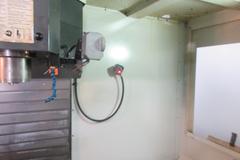 Haas VF-4SS CNC Vertical Machining Center with 4-Axis Drive, Probing, Thru-Spindle Coolant - Only 1,122 Spindle Hours