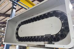AWEA VP-2012 CNC Bridge Type Vertical Machining Center with Through Spindle Coolant, Probing System, and More!