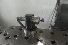 Haas VF-3SS CNC 4-Axis Vertical Machining Center w Thru Spindle Coolant, Probing, Haas HRT-210 Programmable Rotary Table