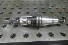 Haas VF-3SS CNC 4-Axis Vertical Machining Center w Thru Spindle Coolant, Probing, Haas HRT-210 Programmable Rotary Table