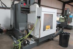 Haas VF-4SS CNC Vertical Machining Center with 4-Axis Drive, Probing, Thru-Spindle Coolant - Only 1,122 Spindle Hours