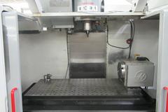 Haas VF-3SS CNC 4-Axis Vertical Machining Center w Thru Spindle Coolant, Probing, Haas HRT-210 Programmable Rotary Table