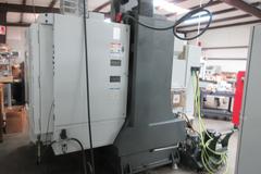 Haas VF-4SS CNC Vertical Machining Center with 4-Axis Drive, Probing, Thru-Spindle Coolant - Only 1,122 Spindle Hours