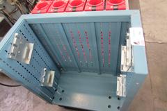 Lista 50 Taper Tool Holder Cart with (38) Tool Positions