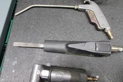 Assorted Pneumatic Tools and (2) Dremel Rotary Tools