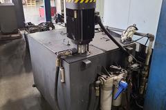 AWEA VP-2012 CNC Bridge Type Vertical Machining Center with Through Spindle Coolant, Probing System, and More!