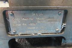 Chick BLS4 Double Lock 4" Machine Vise