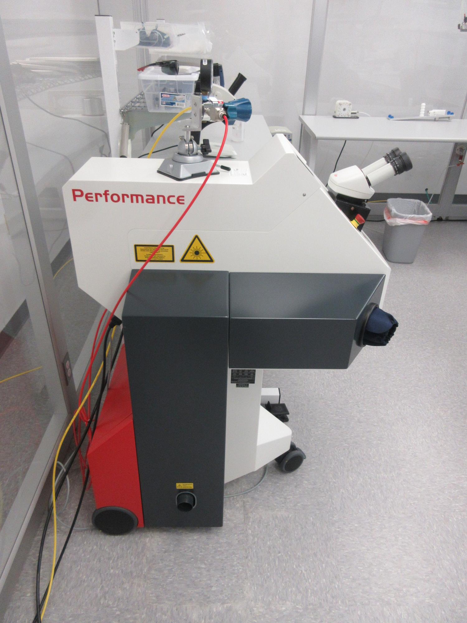 Machines Used | Rofin Performance Laser Welder w ND:YAG Laser