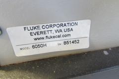 Fluke 6050H Extremely High Temperature Precision Salt Bath 180C to 550C Temperature Range