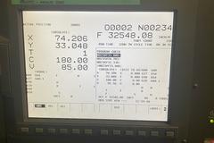 Muratec Motorum 2558-T 27.6 Ton CNC Turret Punch with Muratec F1G-1500 Cell Loader Load/Unload System