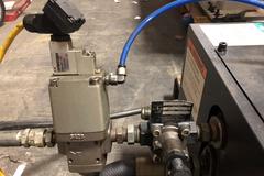 Mazak Double SuperFlow High Pressure Coolant System, 1000PSI Max Pressure, Dual Filtration.