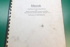 Mazak Double SuperFlow High Pressure Coolant System, 1000PSI Max Pressure, Dual Filtration.