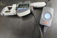 Mitutoyo .00005" 0-1" IP5 Digital Micrometer with Data Output Cable