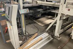 Muratec Motorum 2558-T 27.6 Ton CNC Turret Punch with Muratec F1G-1500 Cell Loader Load/Unload System