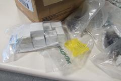 Assorted Hardware: Nuts, Bolts, Washers, etc