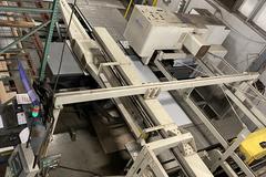 Muratec Motorum 2558-T 27.6 Ton CNC Turret Punch with Muratec F1G-1500 Cell Loader Load/Unload System