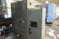 Kuraki KBT-11WDX CNC Horizontal Boring Mill with Fanuc 15M CNC Control, 4.3" Spindle Diameter, Built in Power Rotary Table