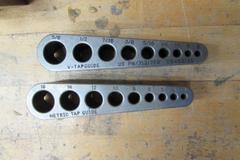 Inspection Devices: Shars Wavy Parallels, Vee Block, 1-2-3 Block, Shars Angle Gages, Shars Indicators, Inch/Metric Tap Guides, SPI Verneer Caliper