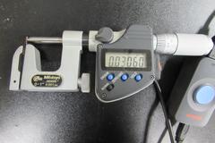 Mitutoyo .00005" 0-1" IP5 Digital Micrometer with Data Output Cable