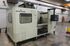 Makino GF-6 CNC Vertical Machining Center, 50 Taper, Professional 3 CNC Controls