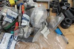 Misc Lot: Hand Tools, Work Holding, Collet Nut Wrenches and More