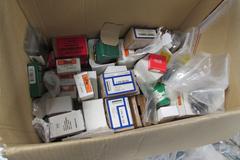 Assorted Hardware: Nuts, Bolts, Washers, etc