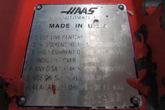 Machines Used | Haas HA5C Brushed Type Programmable 5C Indexer with ...