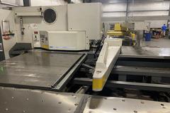 Muratec Motorum 2558-T 27.6 Ton CNC Turret Punch with Muratec F1G-1500 Cell Loader Load/Unload System