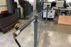 SNK Prodigy GT-27 CNC Gang Tool Lathe, Fanuc Series Oi Control,  C-Axis Programmable Spindle with Penumatic Driven Live Tools, Barfeeder, and Additional Tooling!