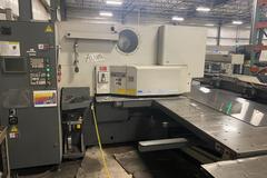 Muratec Motorum 2558-T 27.6 Ton CNC Turret Punch with Muratec F1G-1500 Cell Loader Load/Unload System
