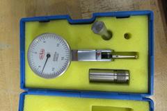 Inspection Devices: Shars Wavy Parallels, Vee Block, 1-2-3 Block, Shars Angle Gages, Shars Indicators, Inch/Metric Tap Guides, SPI Verneer Caliper