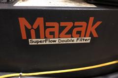 Mazak Double SuperFlow High Pressure Coolant System, 1000PSI Max Pressure, Dual Filtration.
