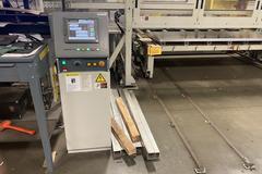 Muratec Motorum 2558-T 27.6 Ton CNC Turret Punch with Muratec F1G-1500 Cell Loader Load/Unload System