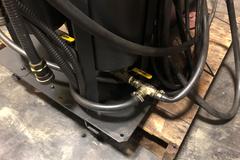 Mazak Double SuperFlow High Pressure Coolant System, 1000PSI Max Pressure, Dual Filtration.