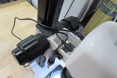 Video Zoom Microscope with 8" LCD Screen and Micrometer Adjust Stage