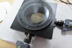 Video Zoom Microscope with 8" LCD Screen and Micrometer Adjust Stage