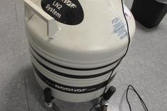 Norhof LN2 Liquid Nitrogen Tank and Dispensing System, Portable w Mini Dosing System