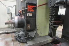 Kuraki KBT-11WDX CNC Horizontal Boring Mill with Fanuc 15M CNC Control, 4.3" Spindle Diameter, Built in Power Rotary Table