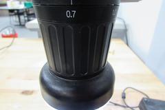 Video Zoom Microscope with 8" LCD Screen and Micrometer Adjust Stage