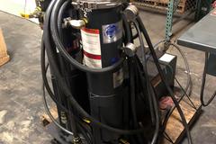 Mazak Double SuperFlow High Pressure Coolant System, 1000PSI Max Pressure, Dual Filtration.